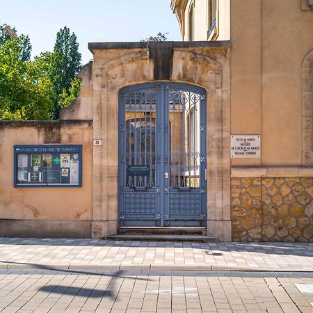 Le Rayonnant Du Placieux Avec Parking Prive Nancy Exterior photo
